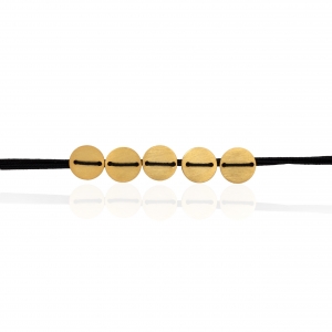 Coin bracelet gold