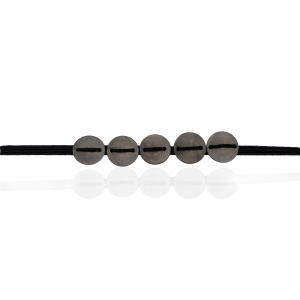 Coin bracelet black