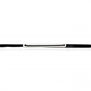Bar bracelet black