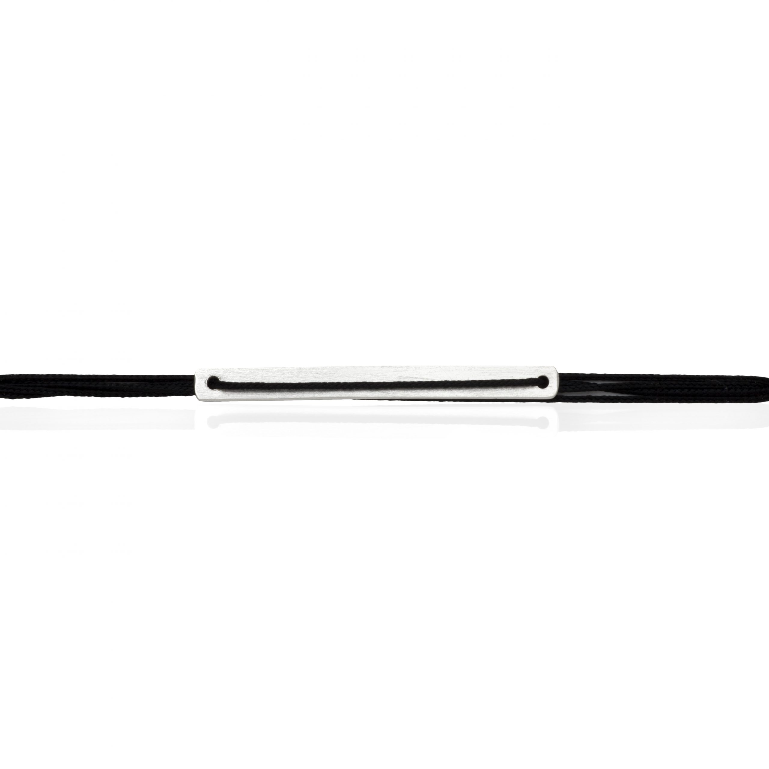 Bar bracelet black