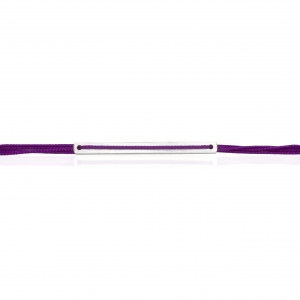 Bar bracelet purple