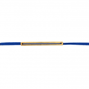 Bar bracelet blue