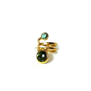 Labradorite ring