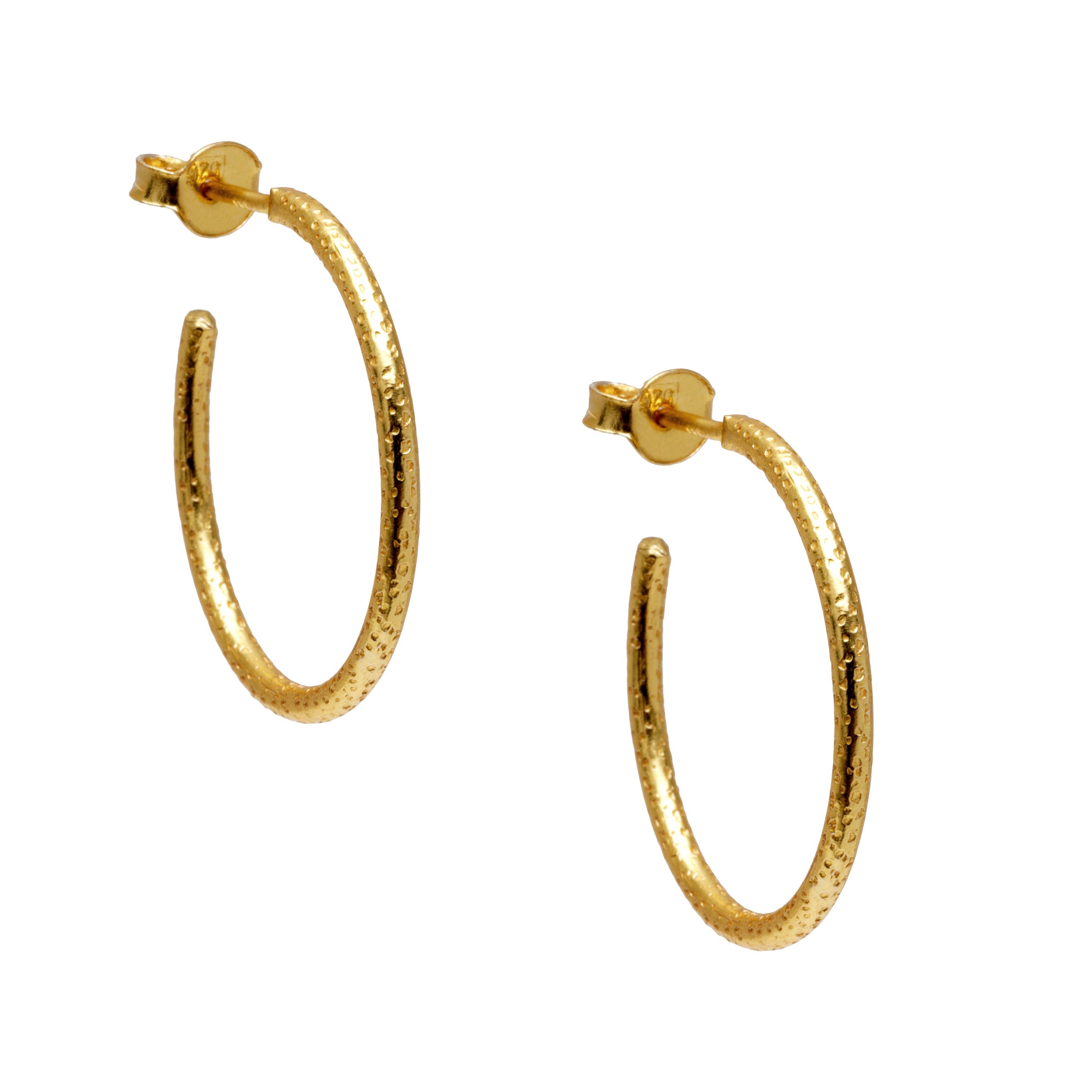 Basic hoops gold
