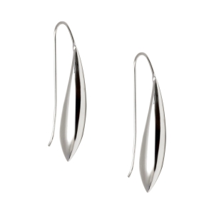 Drop earrings silver