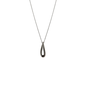 Drop necklace black large