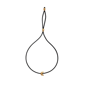 Moon bracelet gold