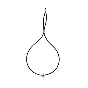 Moon bracelet silver