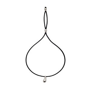Drop bracelet silver