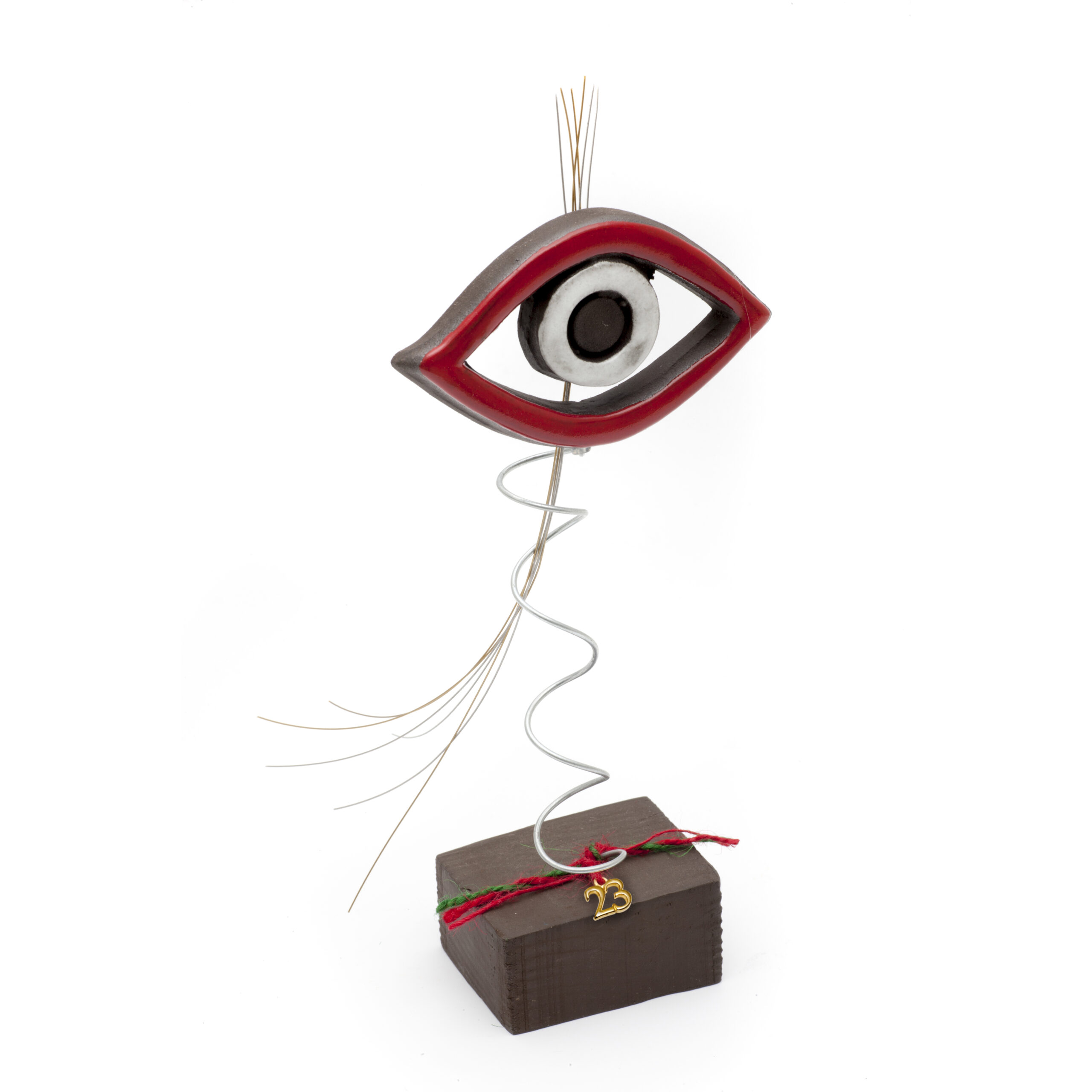 Eye charm