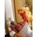 Linear ring silver thumbnail 2