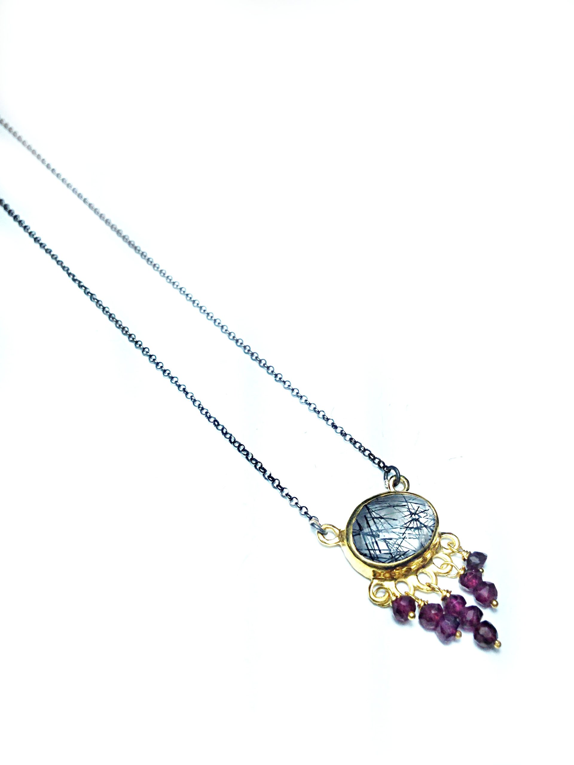 Tourmaline pendant