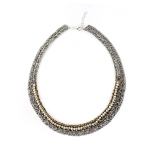 Ηerringbone necklace