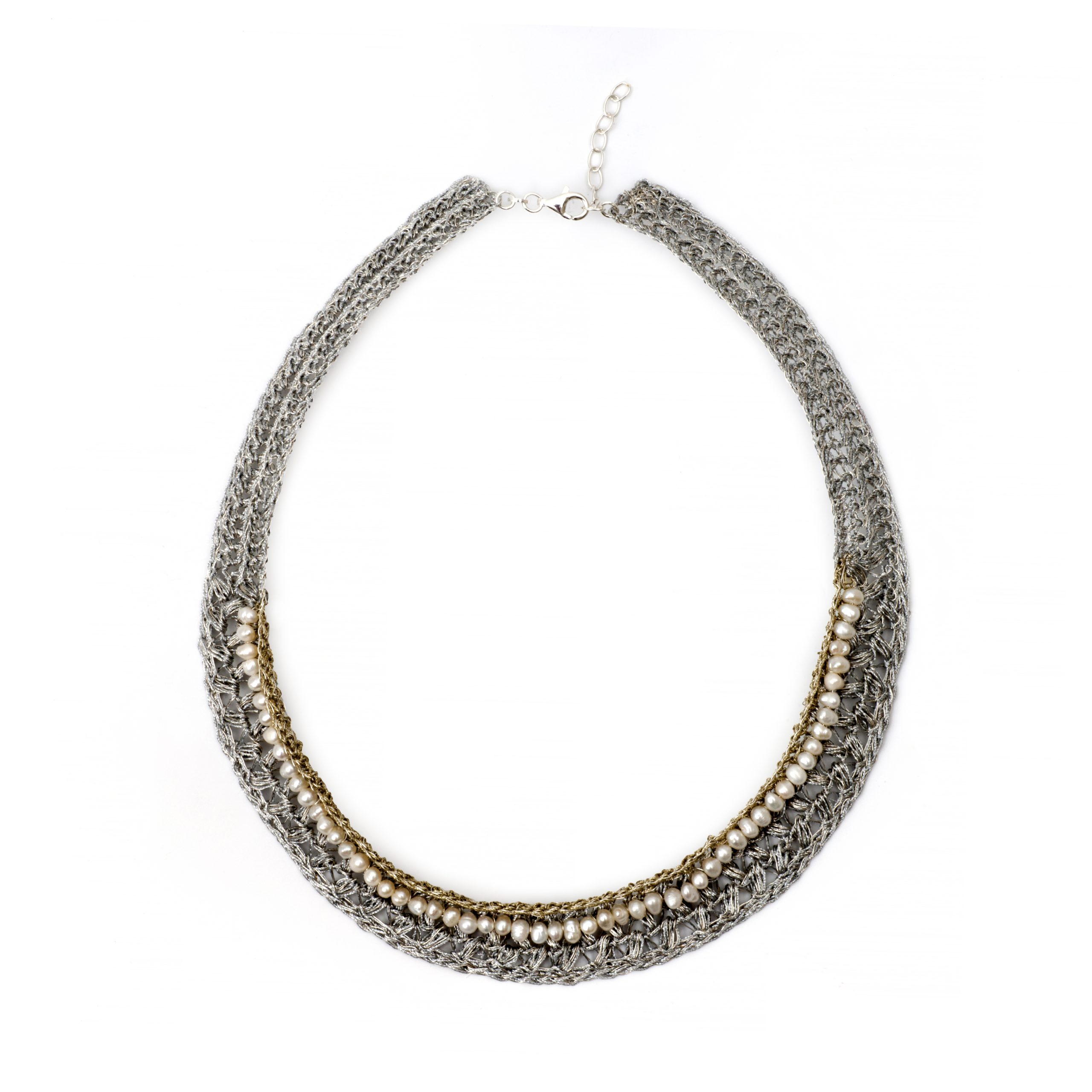 Ηerringbone necklace