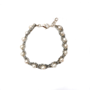 Pearl nests bracelet