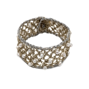 Beehive bracelet