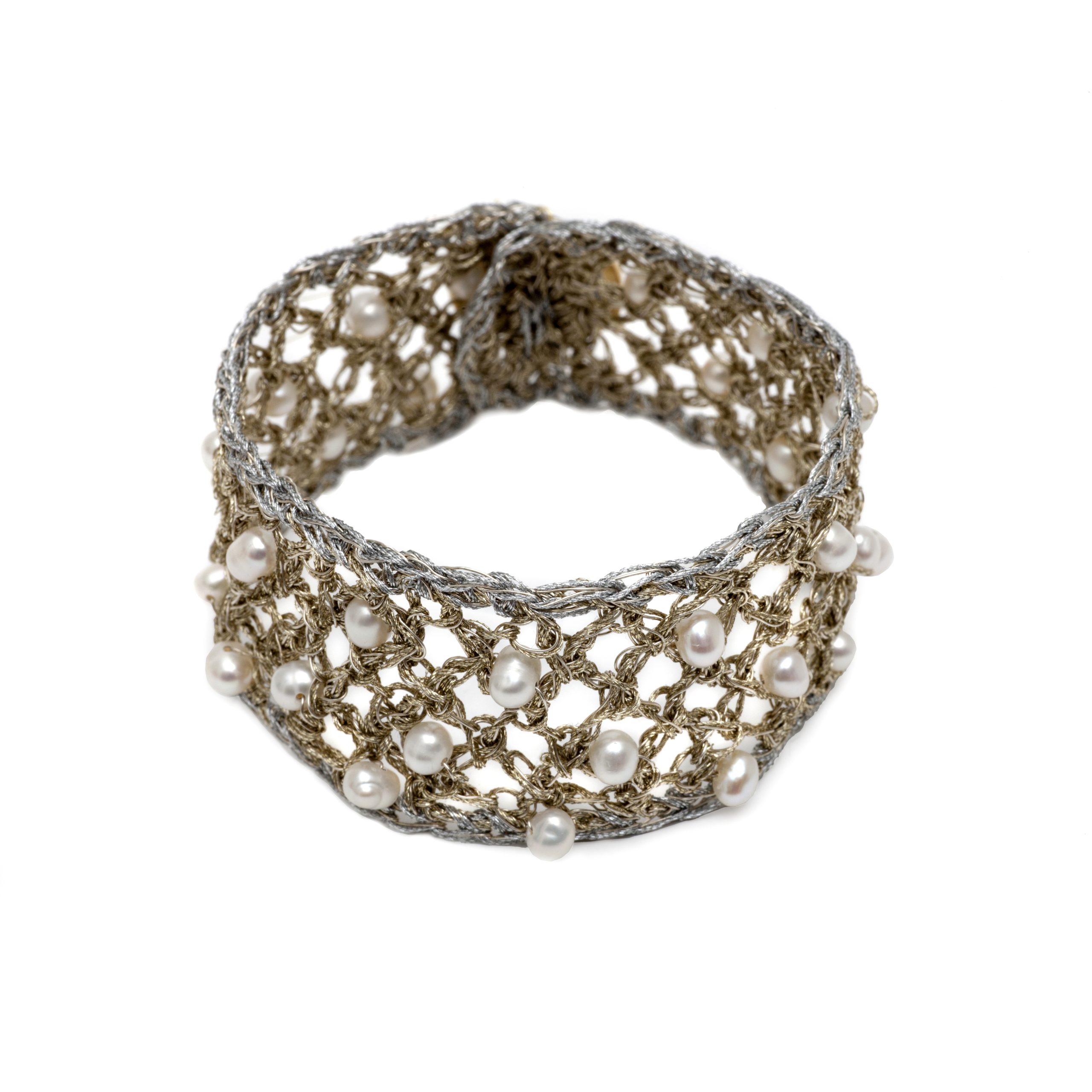 Beehive bracelet