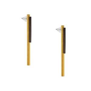 Double Bar Earrings