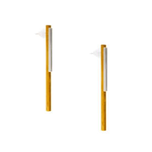 Double Bar Earrings