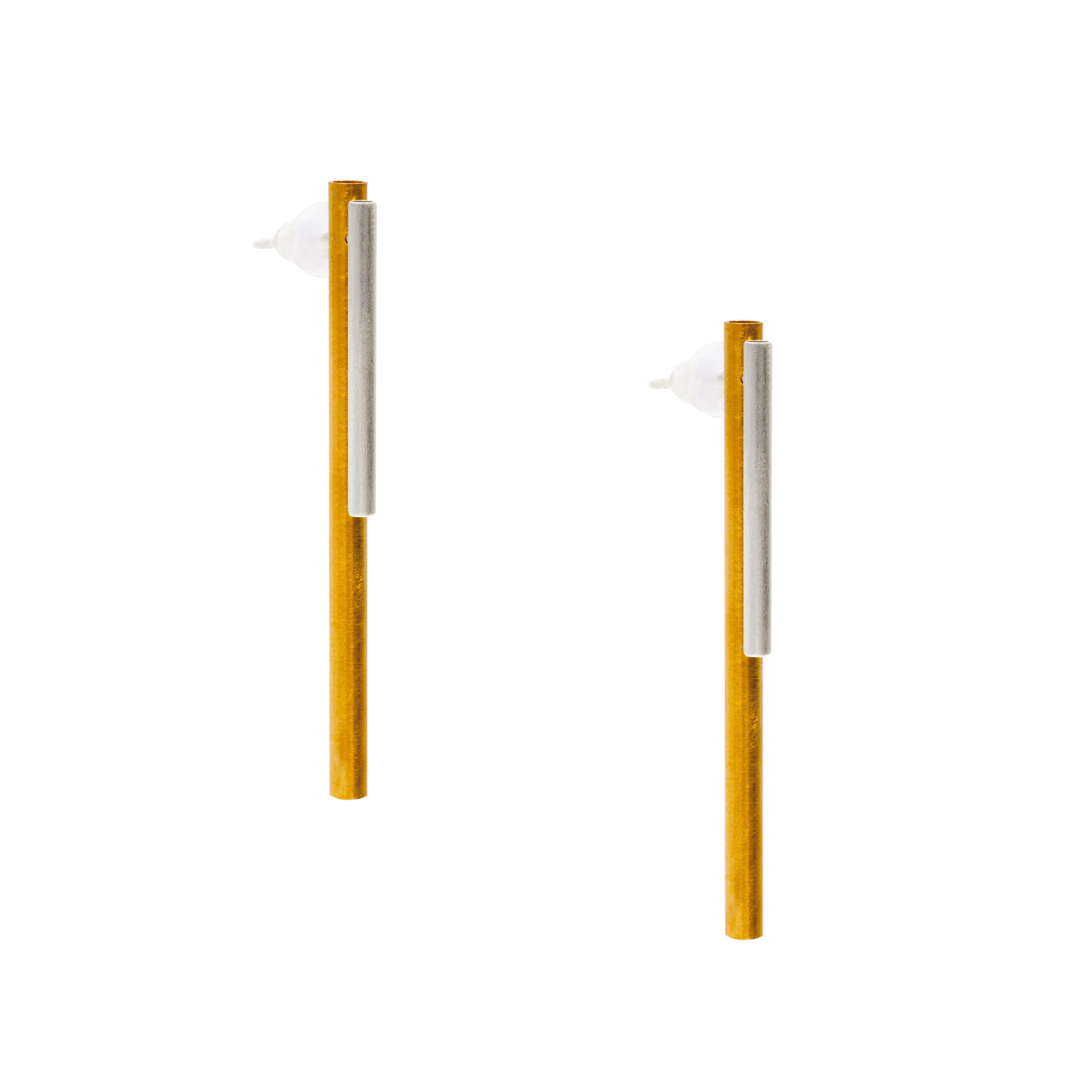Double Bar Earrings