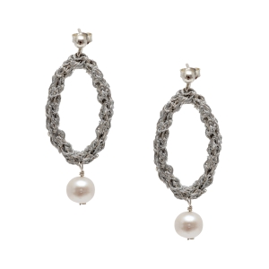 Οval earring