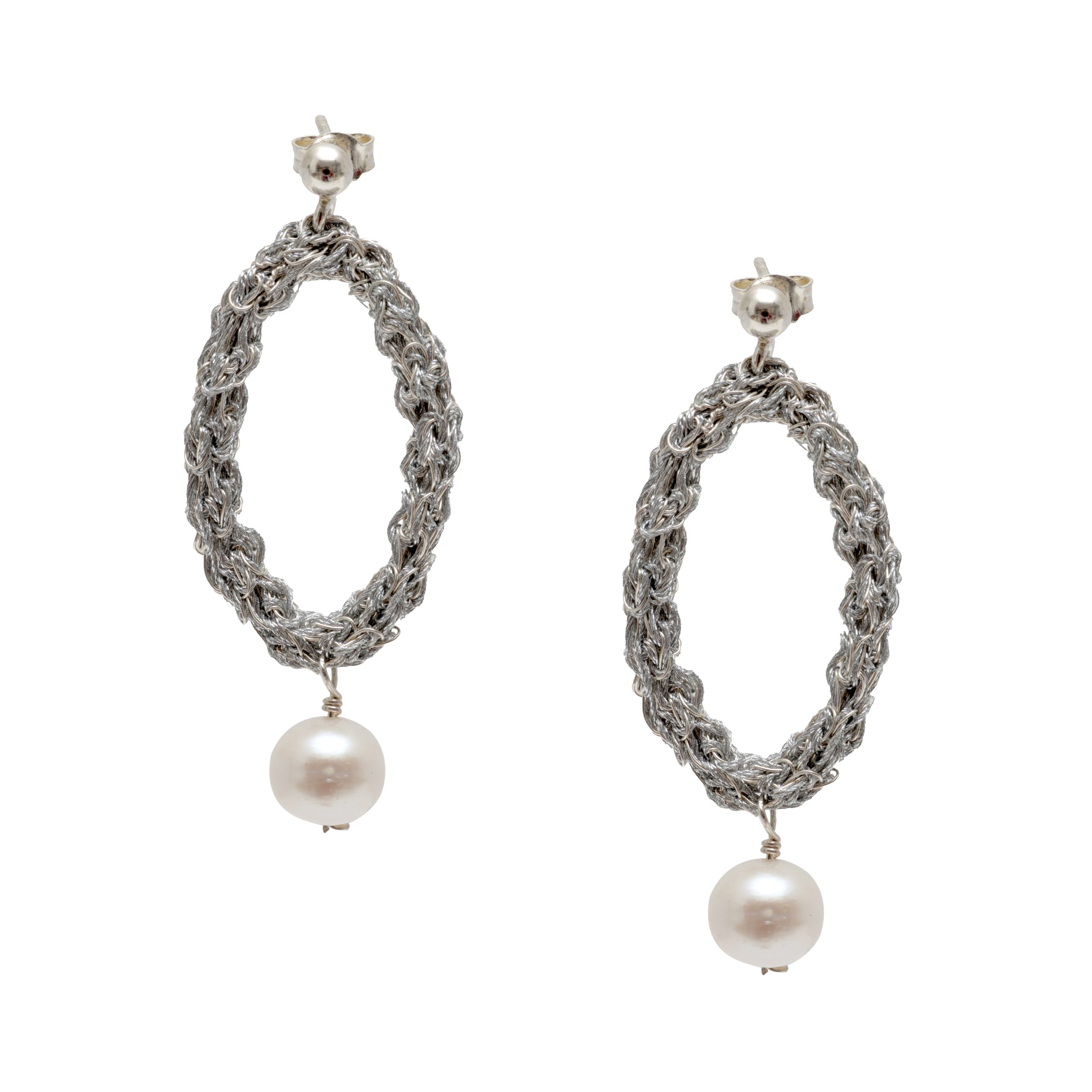 Οval earring