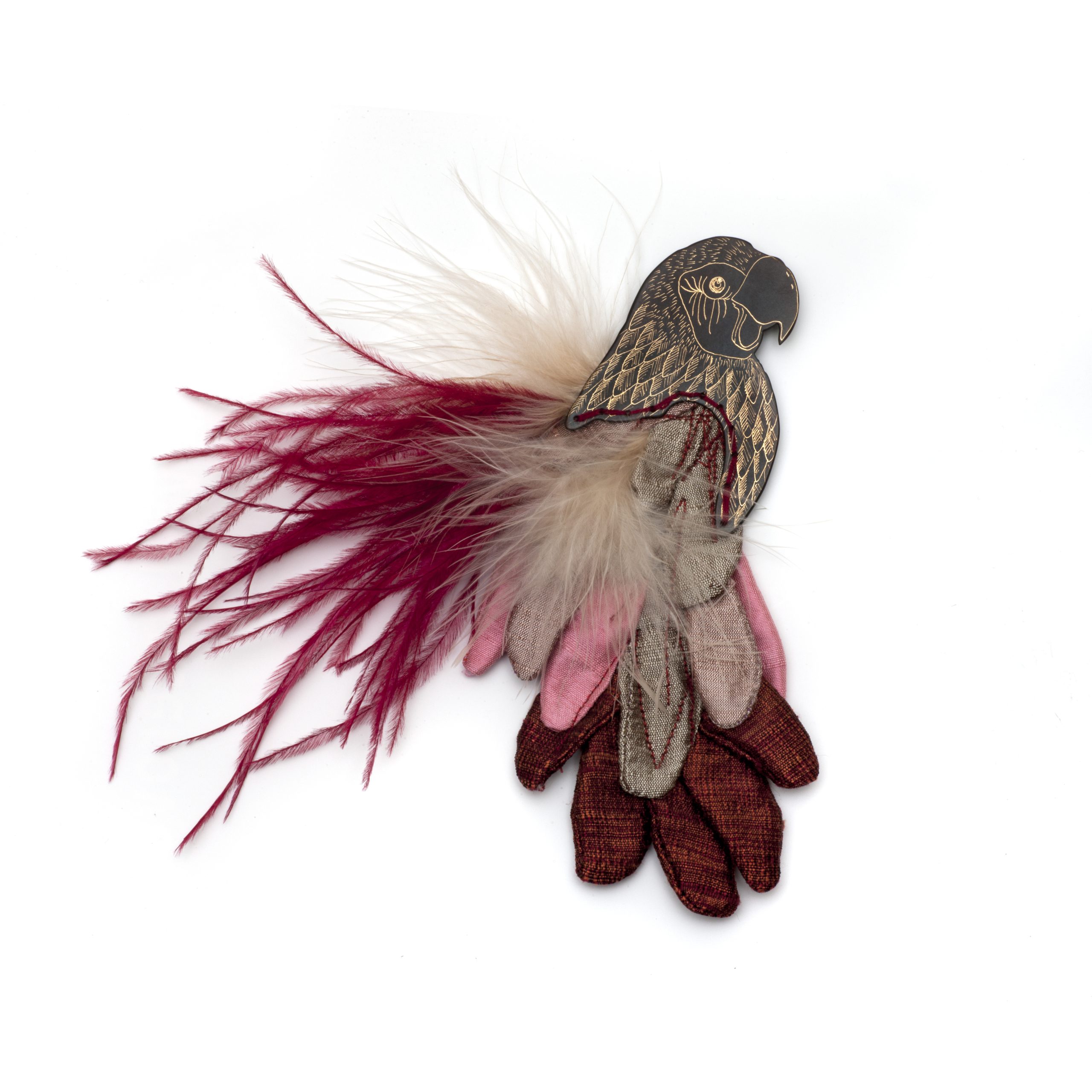 Parrot Pin