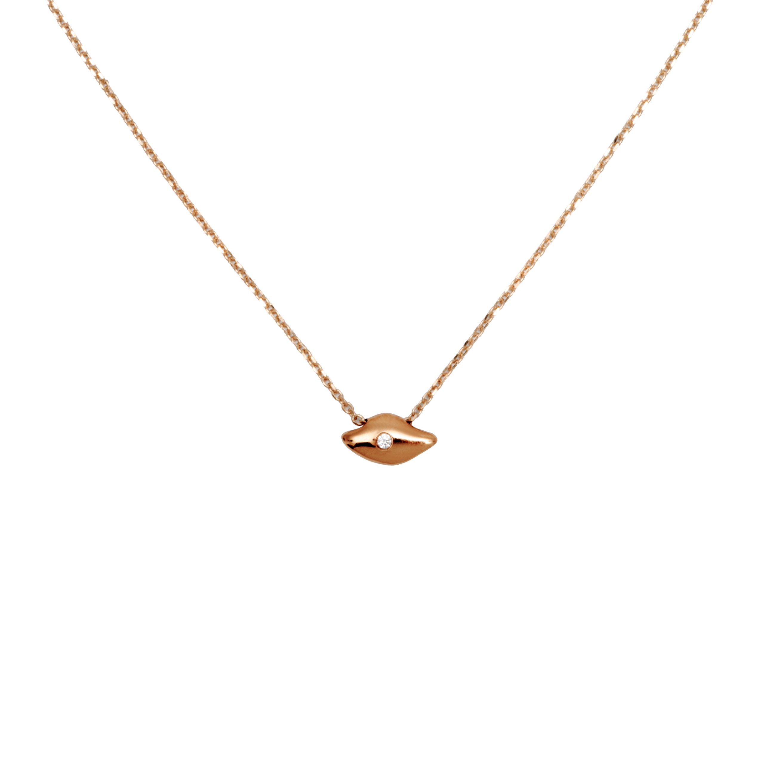 Eye necklace