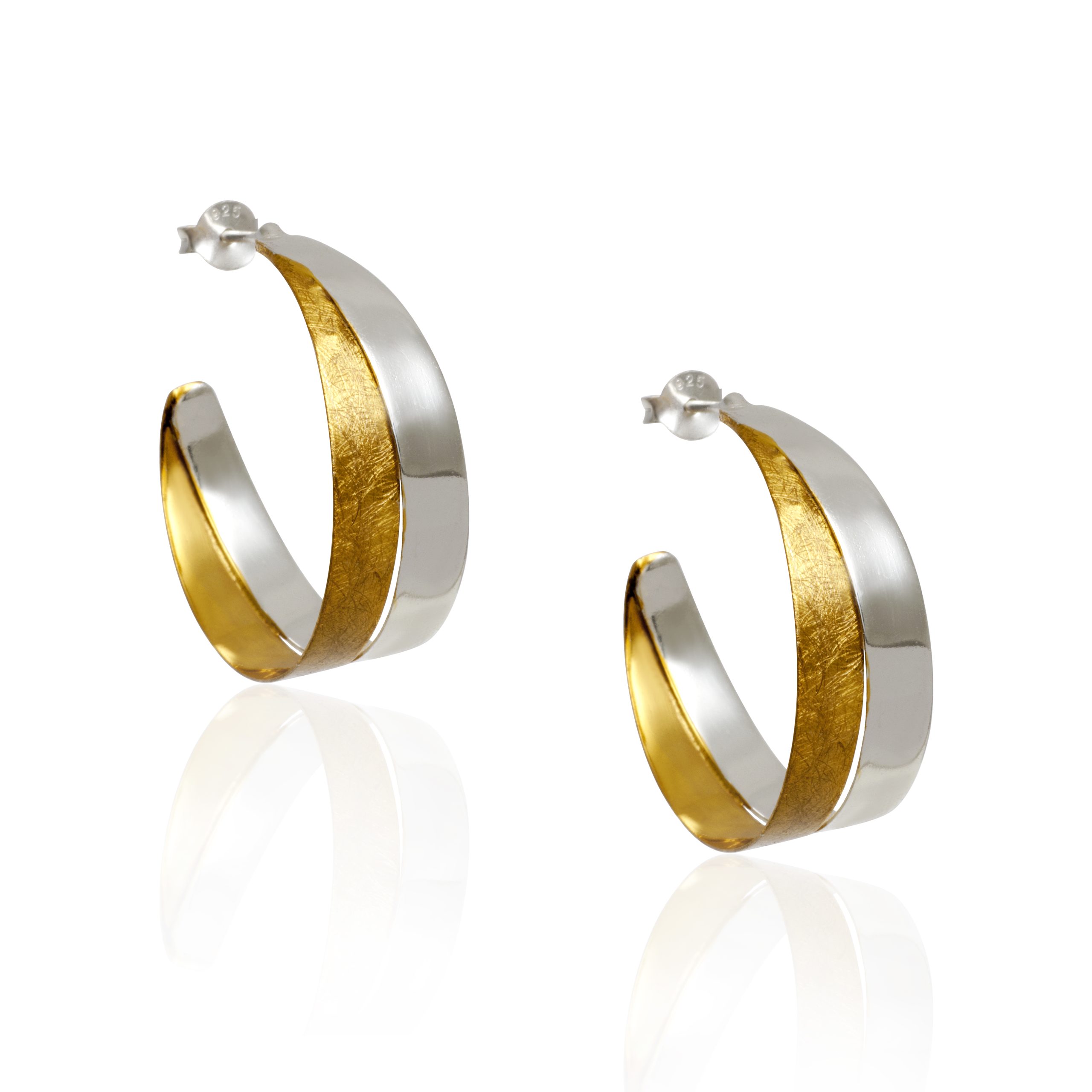 Two colors hoops