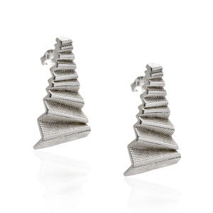 Pyramid earrings