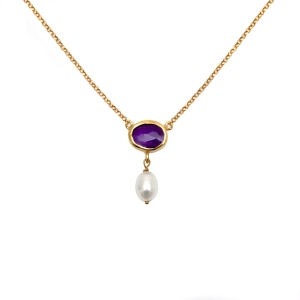 Amethyst pendant