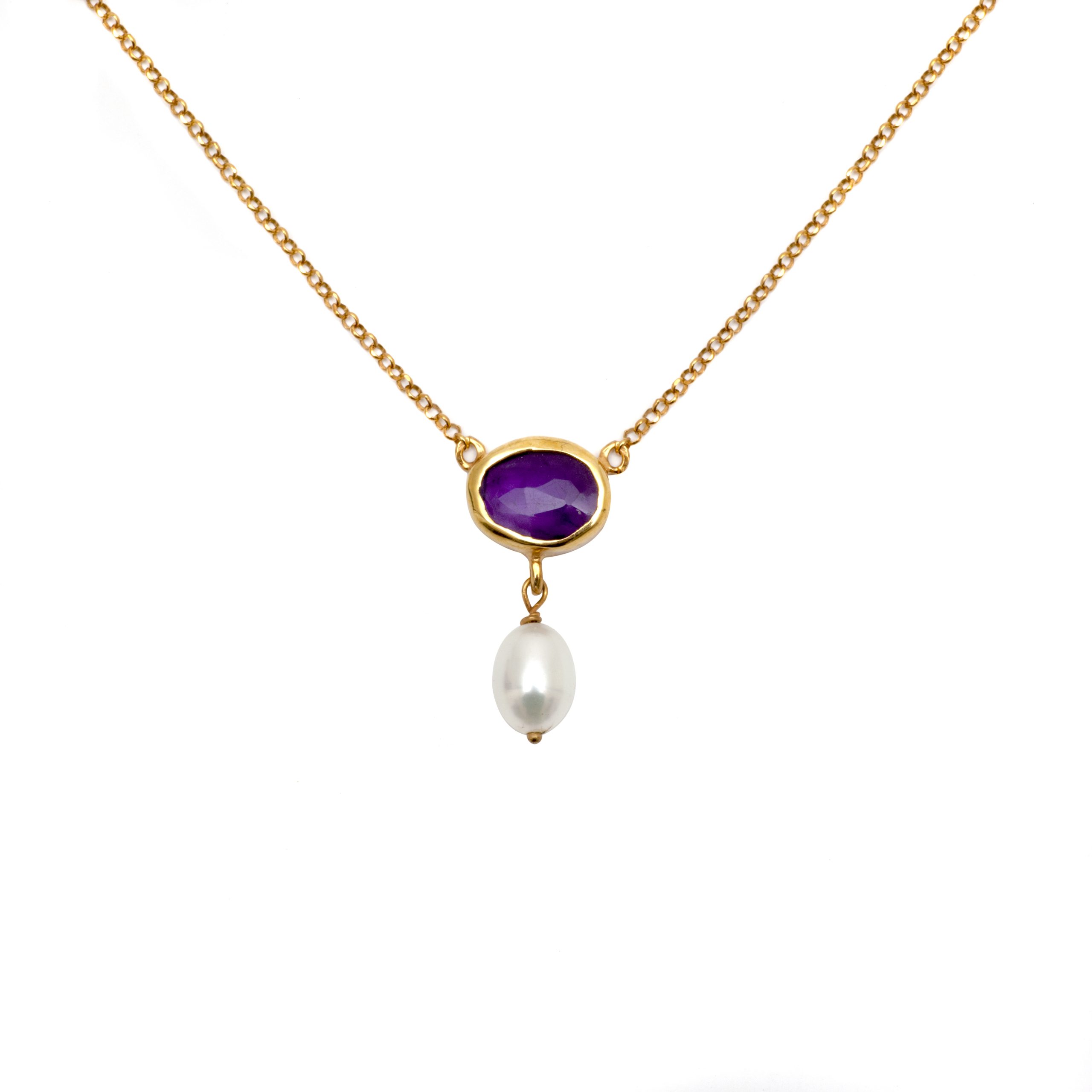 Amethyst pendant