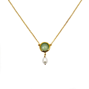 Chalcedony pendant