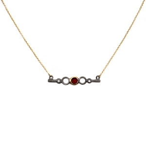 Garnet pendant