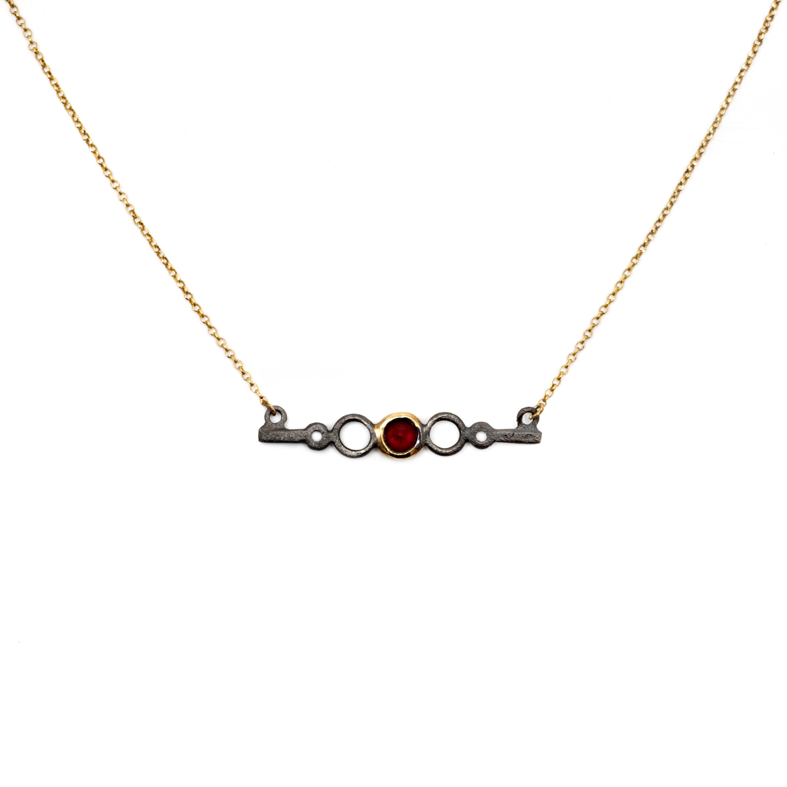 Garnet pendant