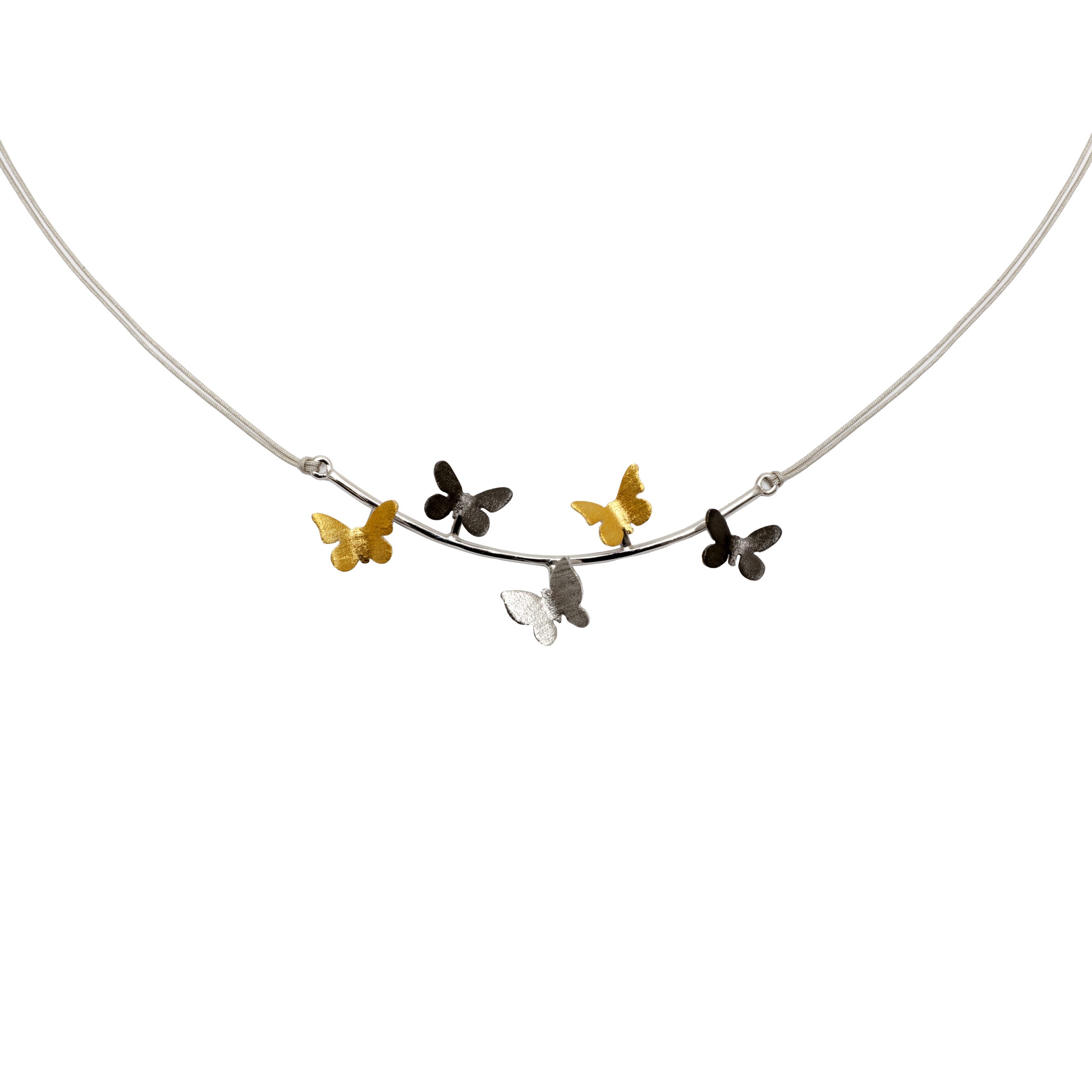 Butterflies necklace