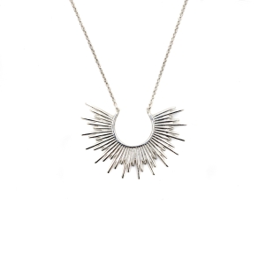 Sun necklace