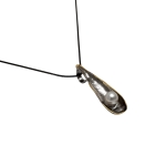 Pearl drop necklace thumbnail 3