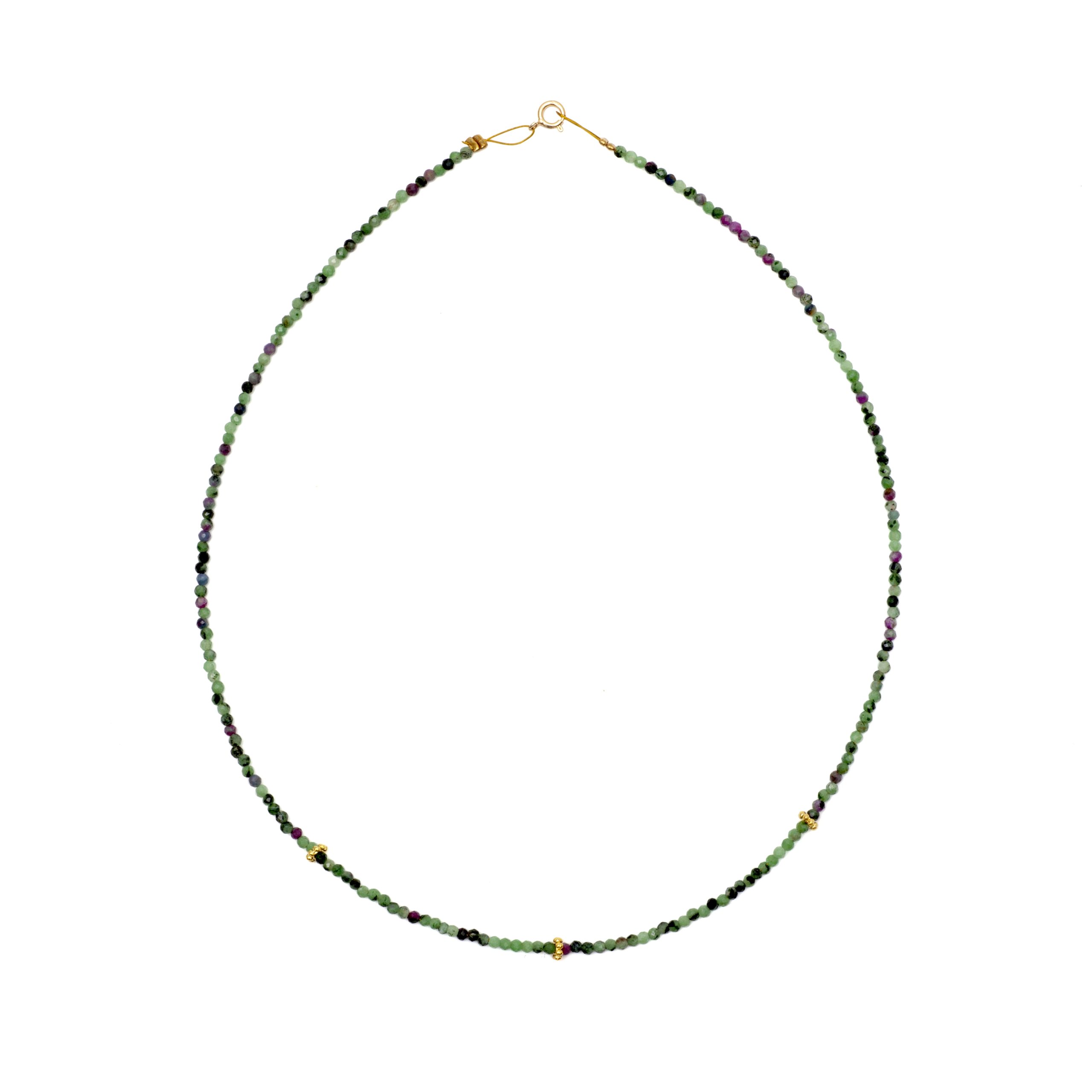 Jade necklace