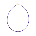 Tanzanite jade necklace thumbnail 1