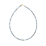 Blue jade necklace thumbnail 2