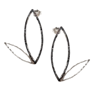 Butterfly wings earrings
