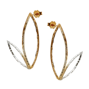Butterfly wings earrings