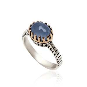 Chalcedony ring