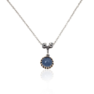 Chalcedony pendant