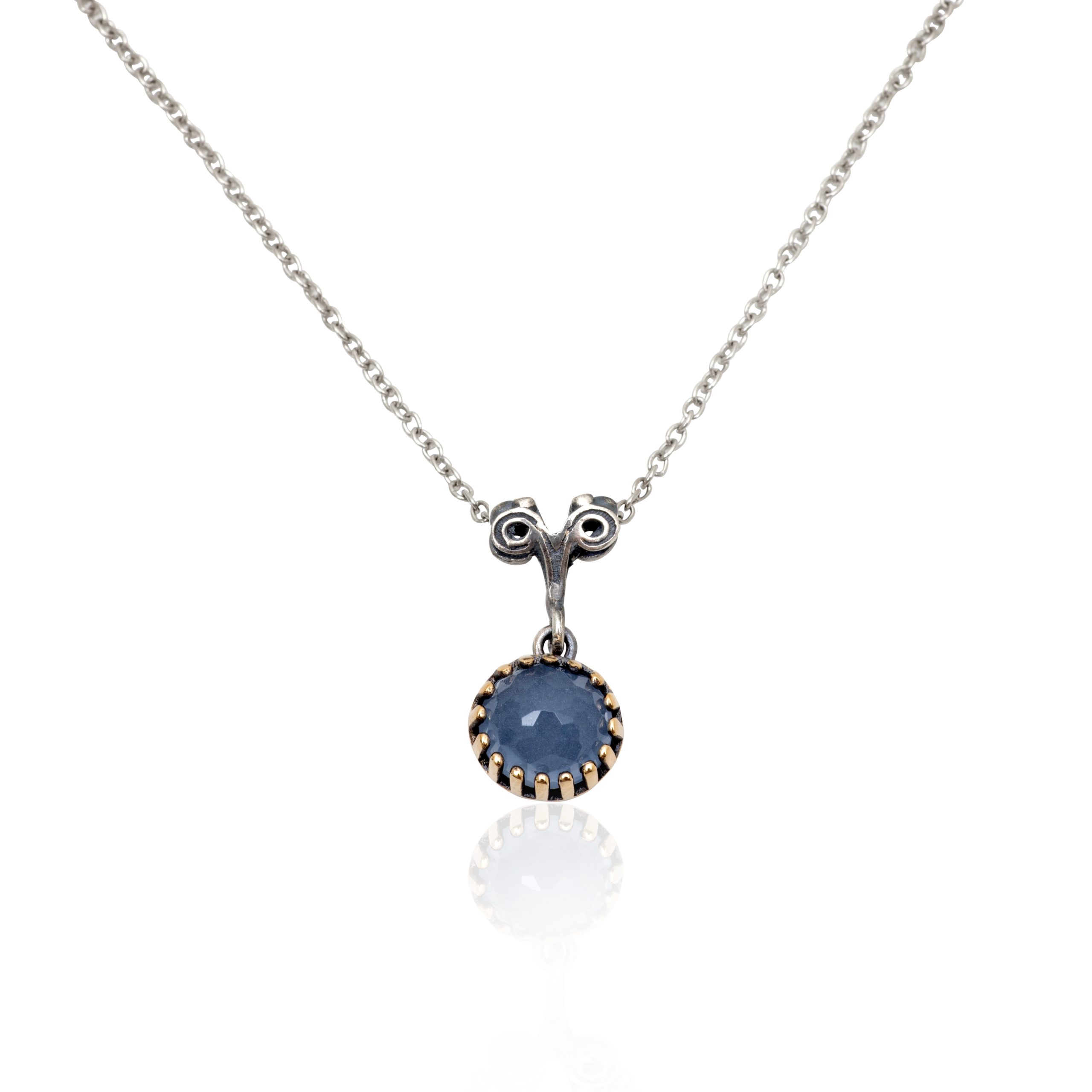 Chalcedony pendant