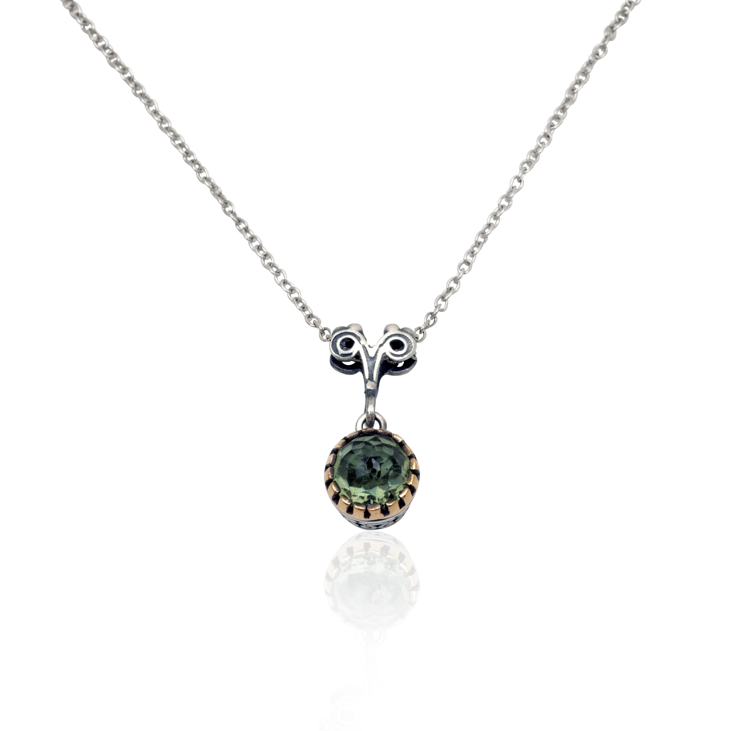 Peridot pendant