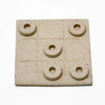 Tic tac toe charm monochromatic thumbnail 1