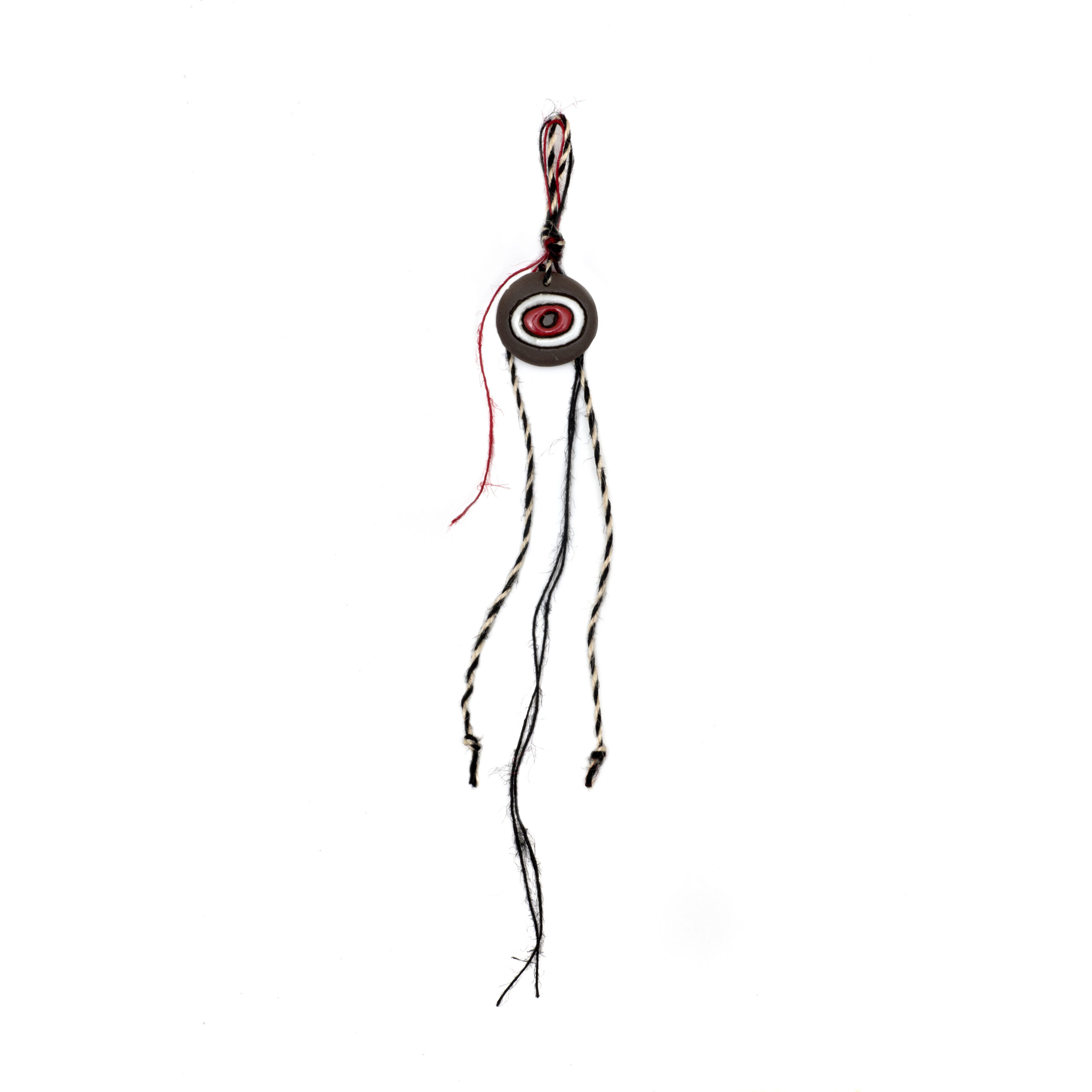 Eye charm garland