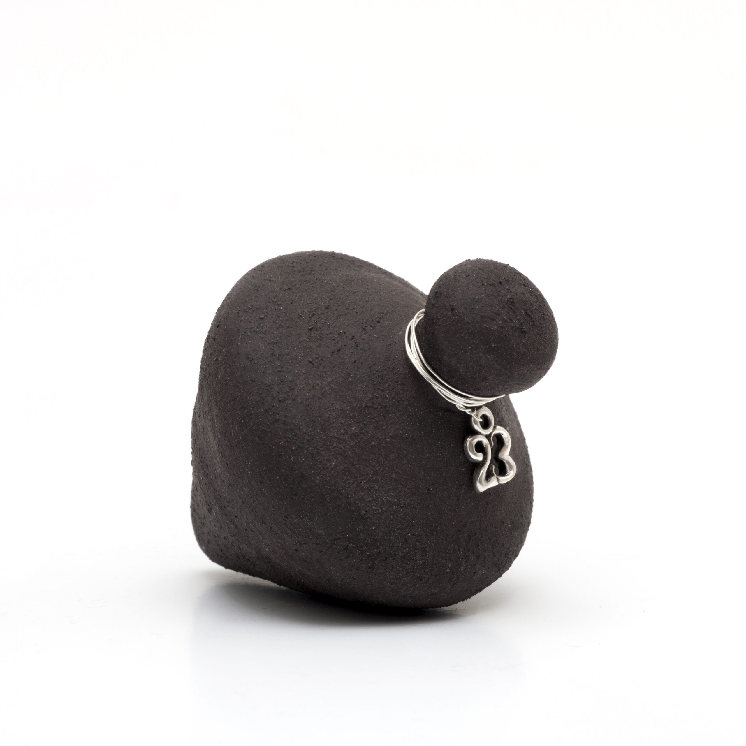 Lucky spinning top black